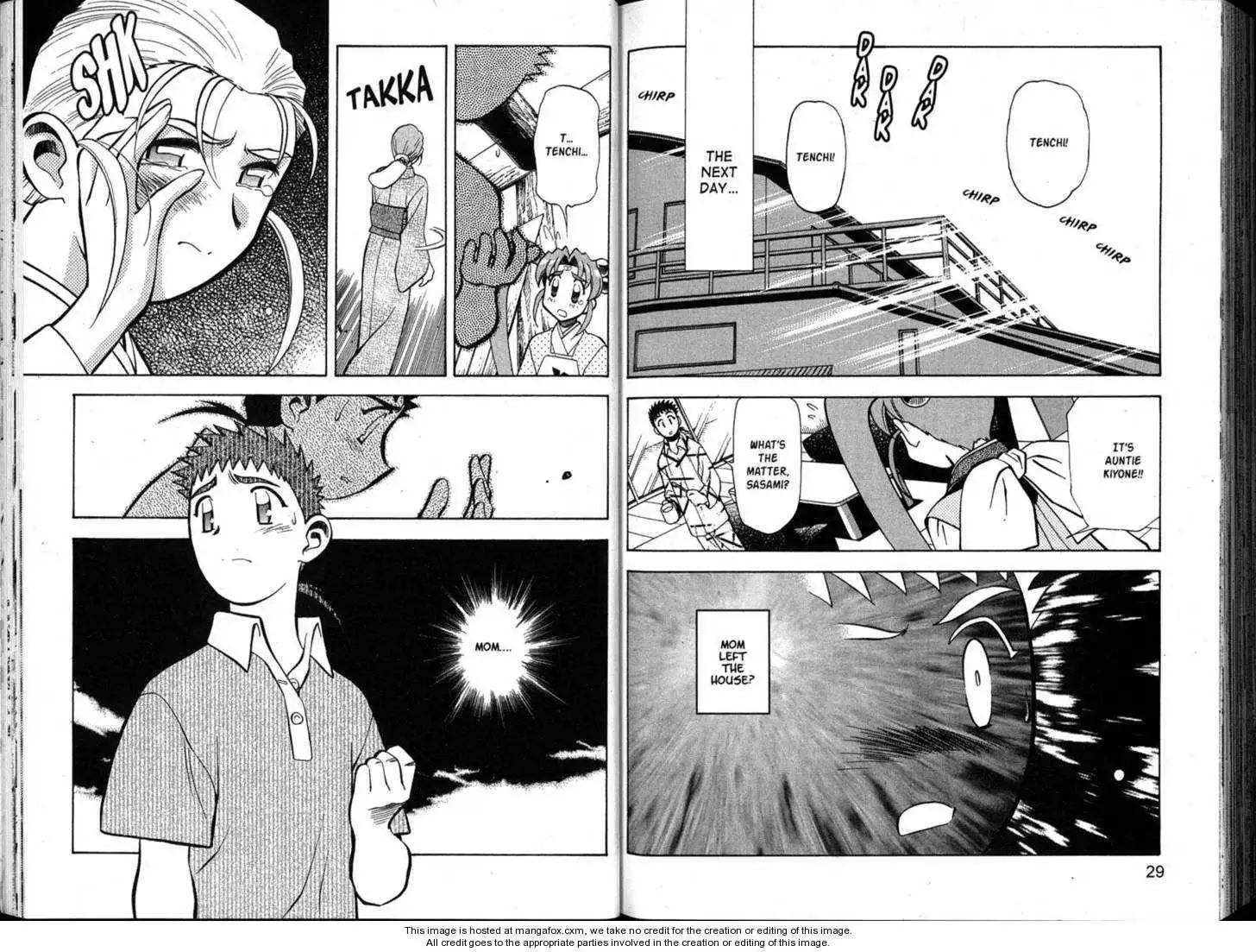 Shin Tenchi Muyo Chapter 10 16